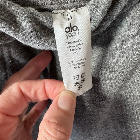 Alo joggers - Grey - Picture 2 of 7